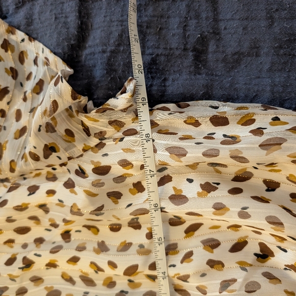 Leopard Print Women's Romper - Picture 4 of 5